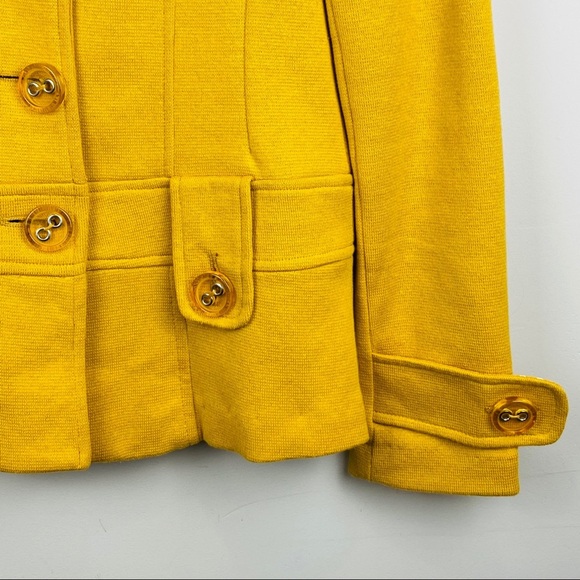 Twenty One || Canary Yellow Jacket; Size Medium - Picture 4 of 10